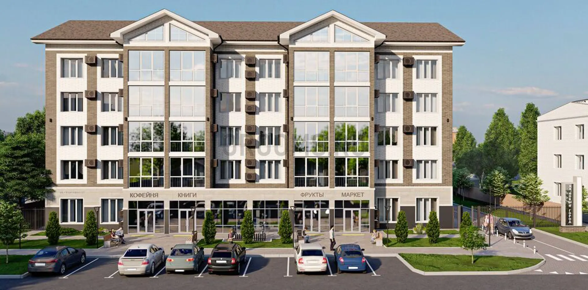 ЖК НОВЫЙ ГОРОД | id-18331 ЖК НОВЫЙ ГОРОД - новостройка комфорт-класса | id-18331