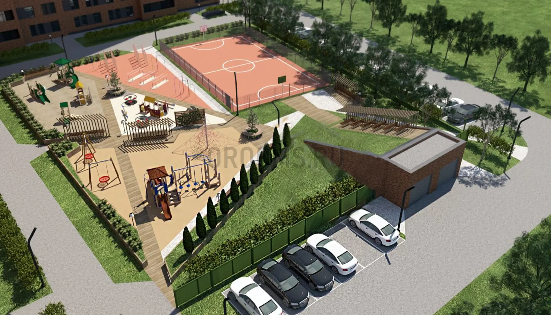 ЖК КОМОС НА ГУБКИНА | фото 10 | id-13838 ЖК КОМОС НА ГУБКИНА - новостройка комфорт-класса | фото 10 | id-13838