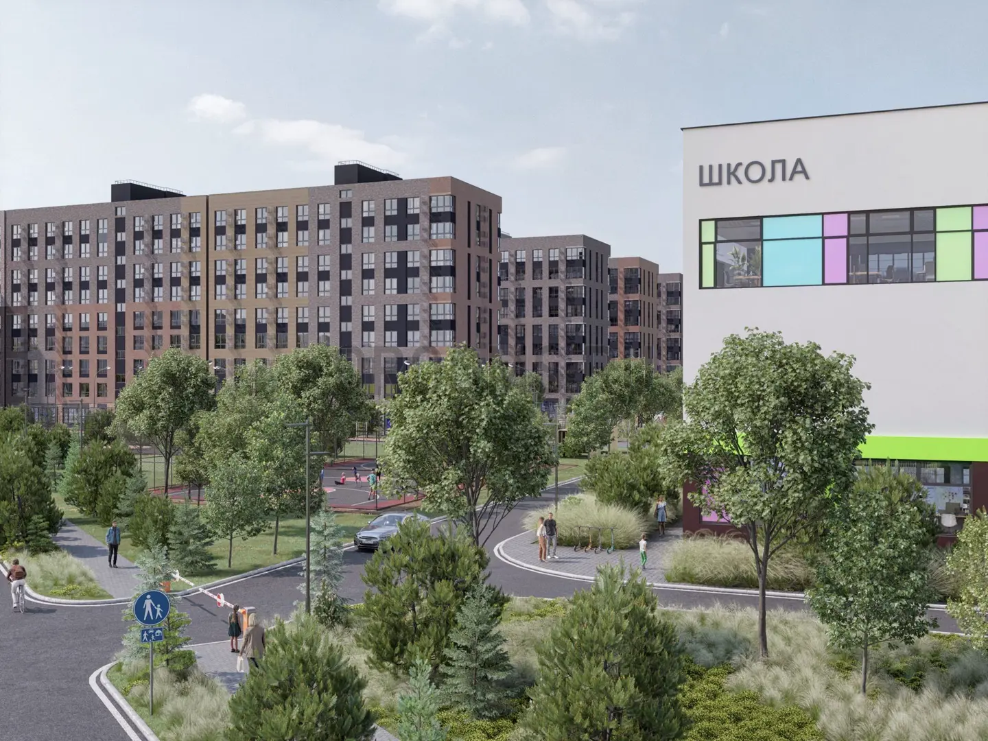 ЖК ЗЕЛЕНАЯ ТЕРРИТОРИЯ | фото 26 | id-16300 ЖК ЗЕЛЕНАЯ ТЕРРИТОРИЯ - новостройка комфорт-класса | фото 26 | id-16300