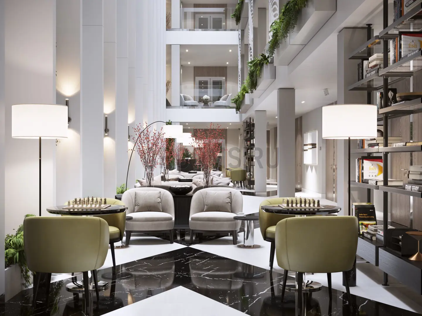 ЖК ATRIUM AVENUE | фото 5 | id-16038 ЖК ATRIUM AVENUE - новостройка бизнес-класса | фото 5 | id-16038