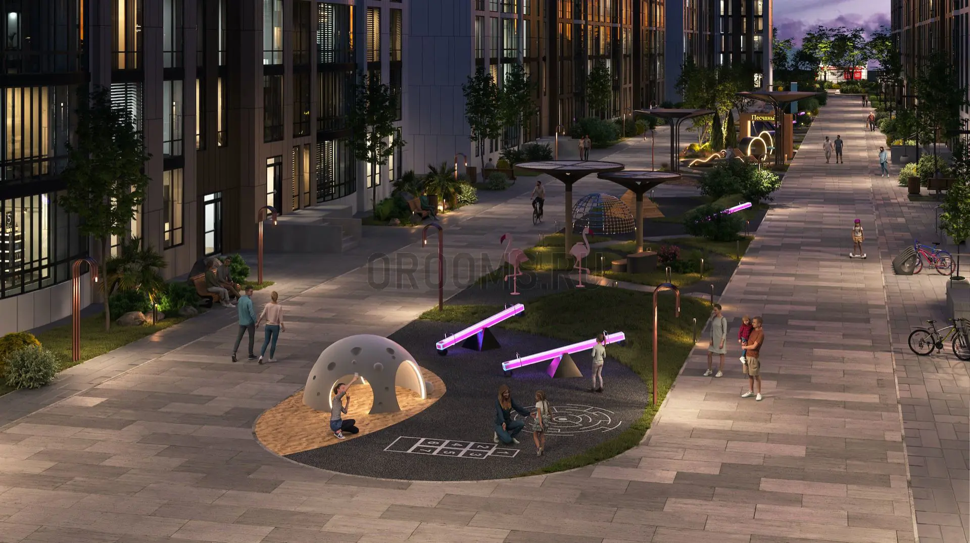 ЖК ПЕСЧАНЫЙ | фото 3 | id-17552 ЖК ПЕСЧАНЫЙ - новостройка комфорт-класса | фото 3 | id-17552