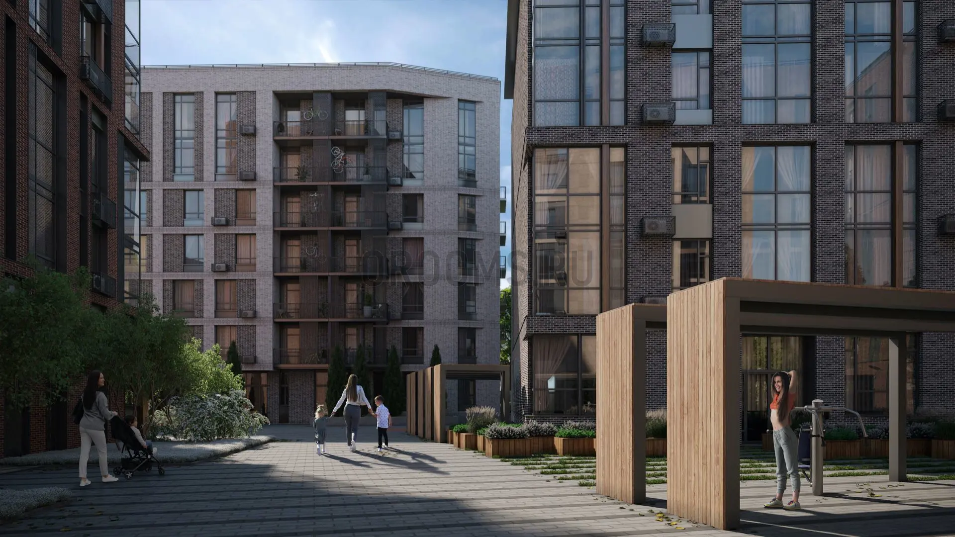 ЖК МАКСАТ | фото 10 | id-14840 ЖК МАКСАТ - новостройка бизнес-класса | фото 10 | id-14840