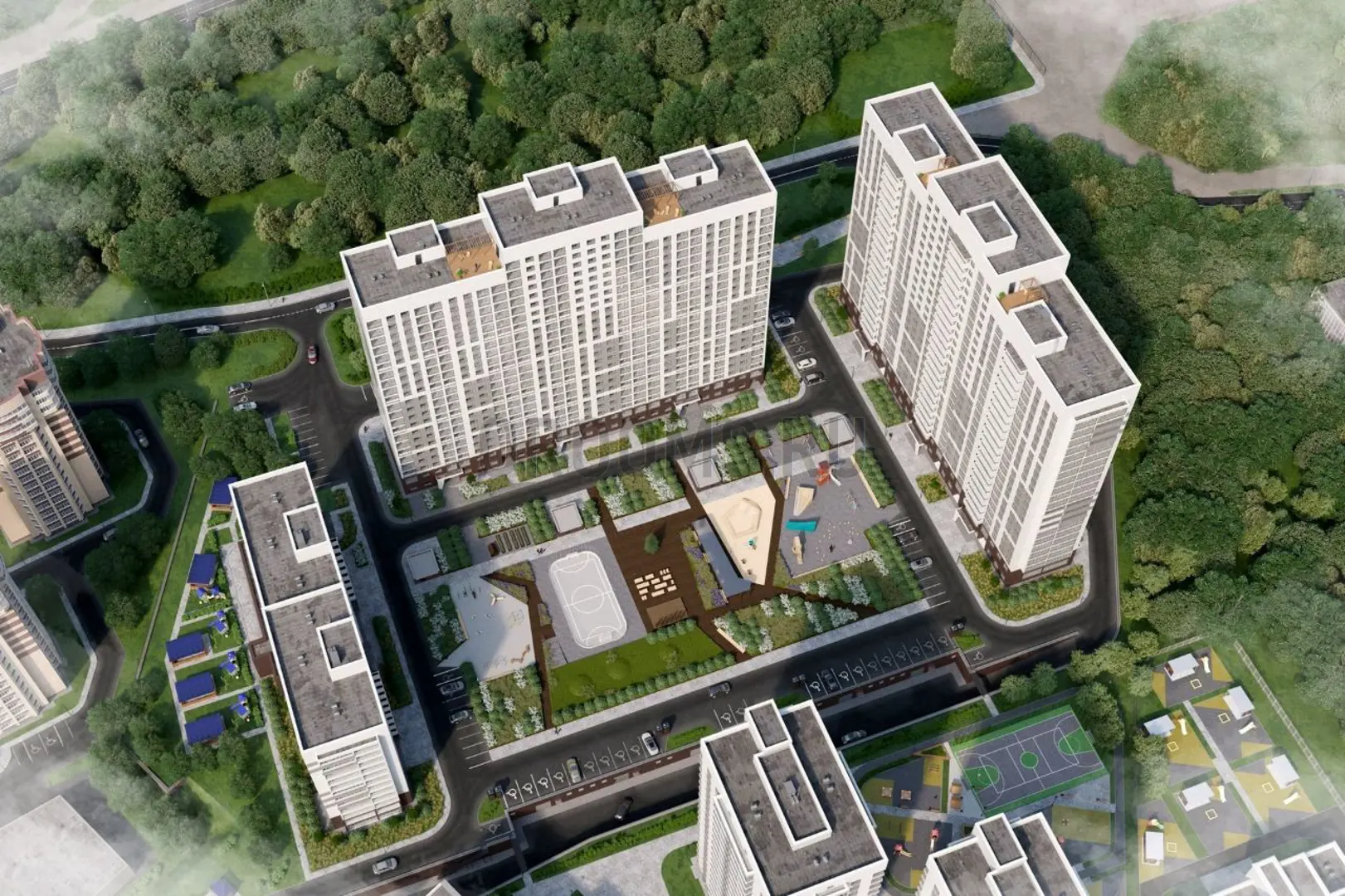 ЖК ПАРУСА | фото 27 | id-13451 ЖК ПАРУСА - новостройка эконом-класса | фото 27 | id-13451