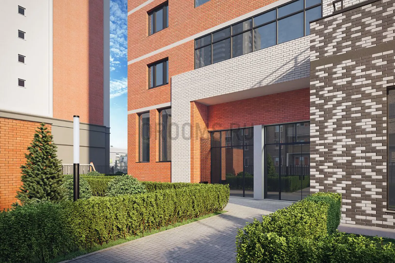 ЖК ДОМ НА ШАМШИНЫХ | id-2791 ЖК ДОМ НА ШАМШИНЫХ - новостройка бизнес-класса | id-2791