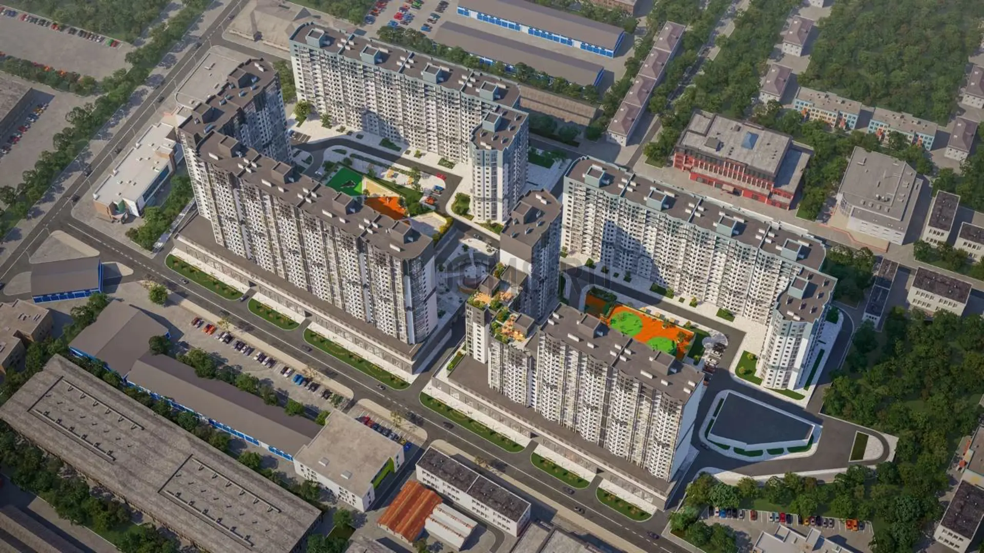 ЖК МУЛЬТИПЛЕКС КИНО | id-13755 ЖК МУЛЬТИПЛЕКС КИНО - новостройка комфорт-класса | id-13755