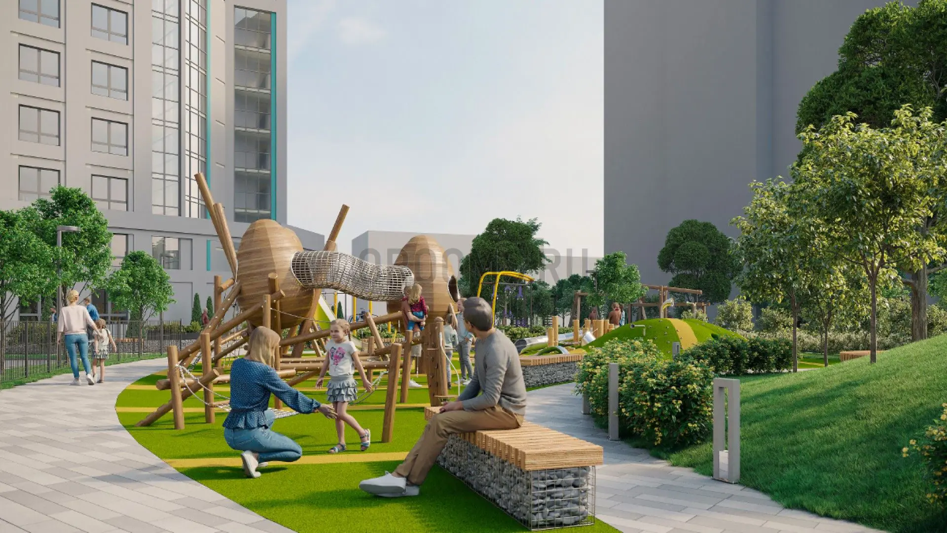 ЖК БИРЮЗОВАЯ ЖЕМЧУЖИНА-2 | фото 5 | id-16105 ЖК БИРЮЗОВАЯ ЖЕМЧУЖИНА-2 - новостройка комфорт-класса | фото 5 | id-16105