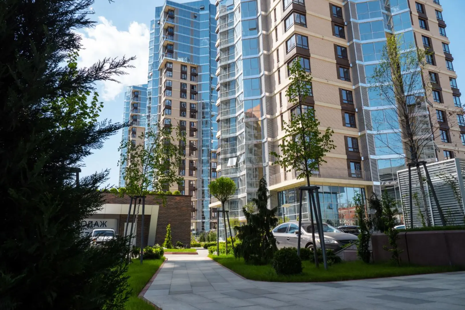 ЖК СЕДЬМОЙ КОНТИНЕНТ | фото 44 | id-14295 ЖК СЕДЬМОЙ КОНТИНЕНТ - новостройка бизнес-класса | фото 44 | id-14295