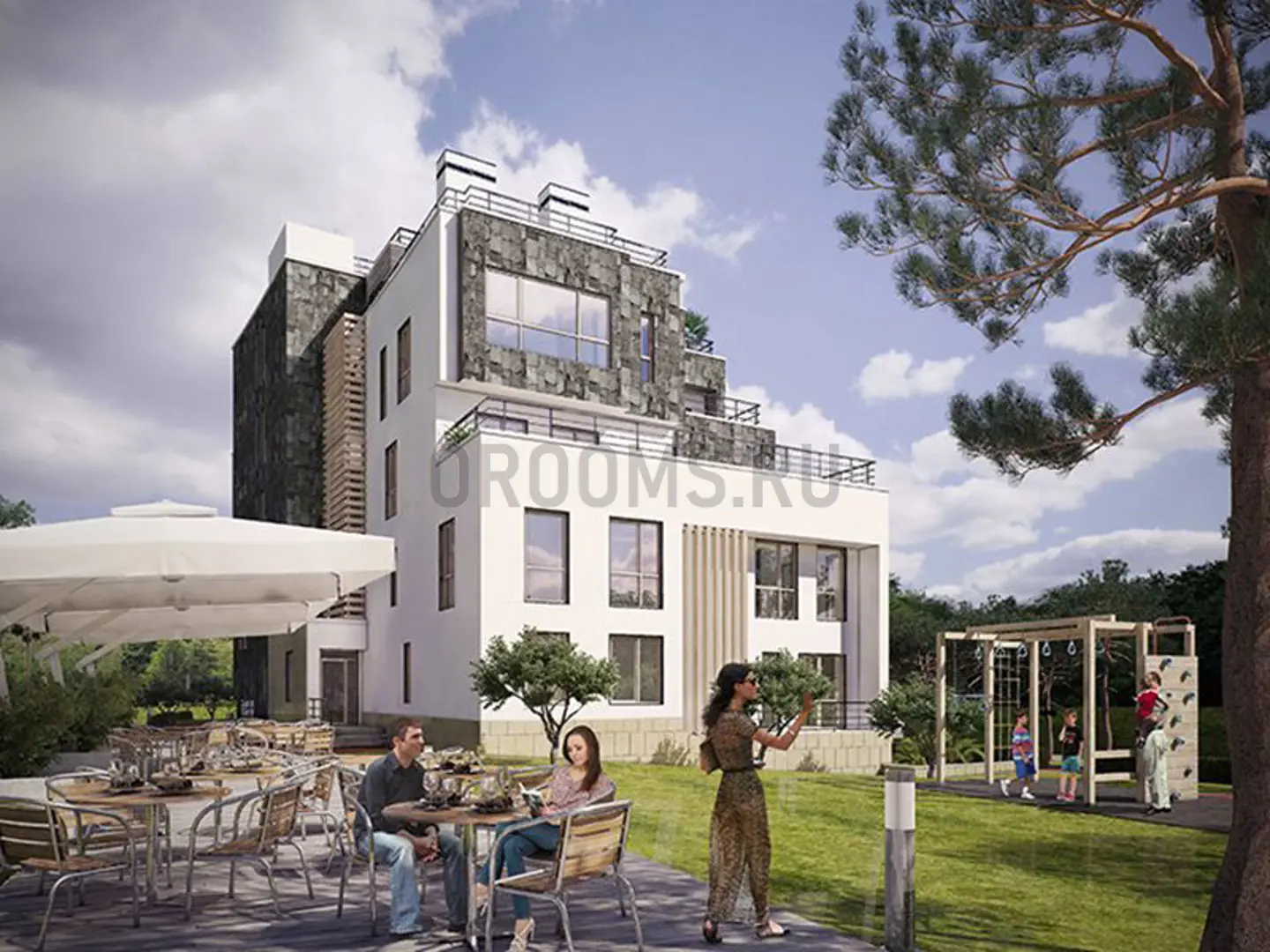 ЖК FELLINI | фото 2 | id-14027 ЖК FELLINI - новостройка бизнес-класса | фото 2 | id-14027