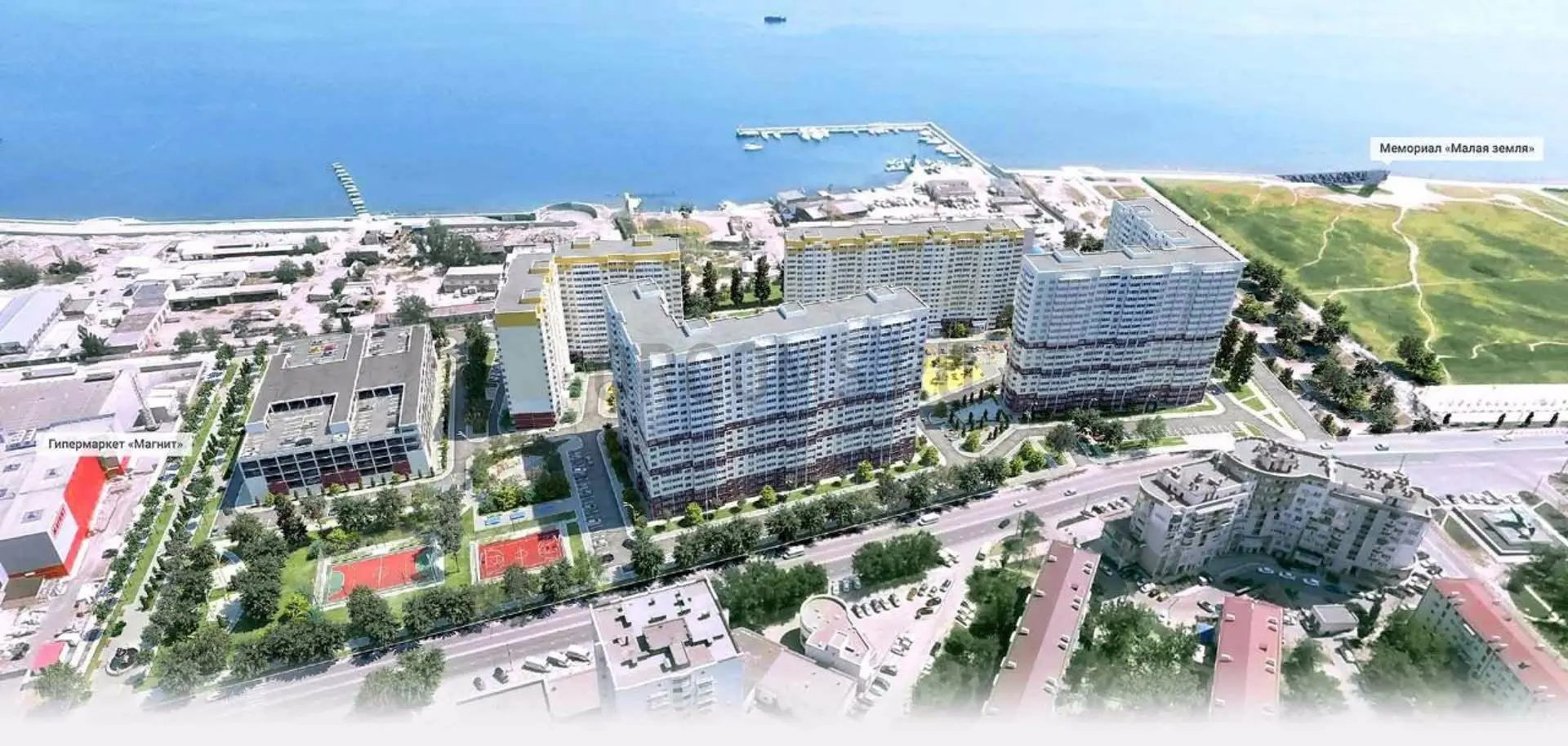 ЖК МАЛАЯ ЗЕМЛЯ | id-14228 ЖК МАЛАЯ ЗЕМЛЯ - новостройка эконом-класса | id-14228