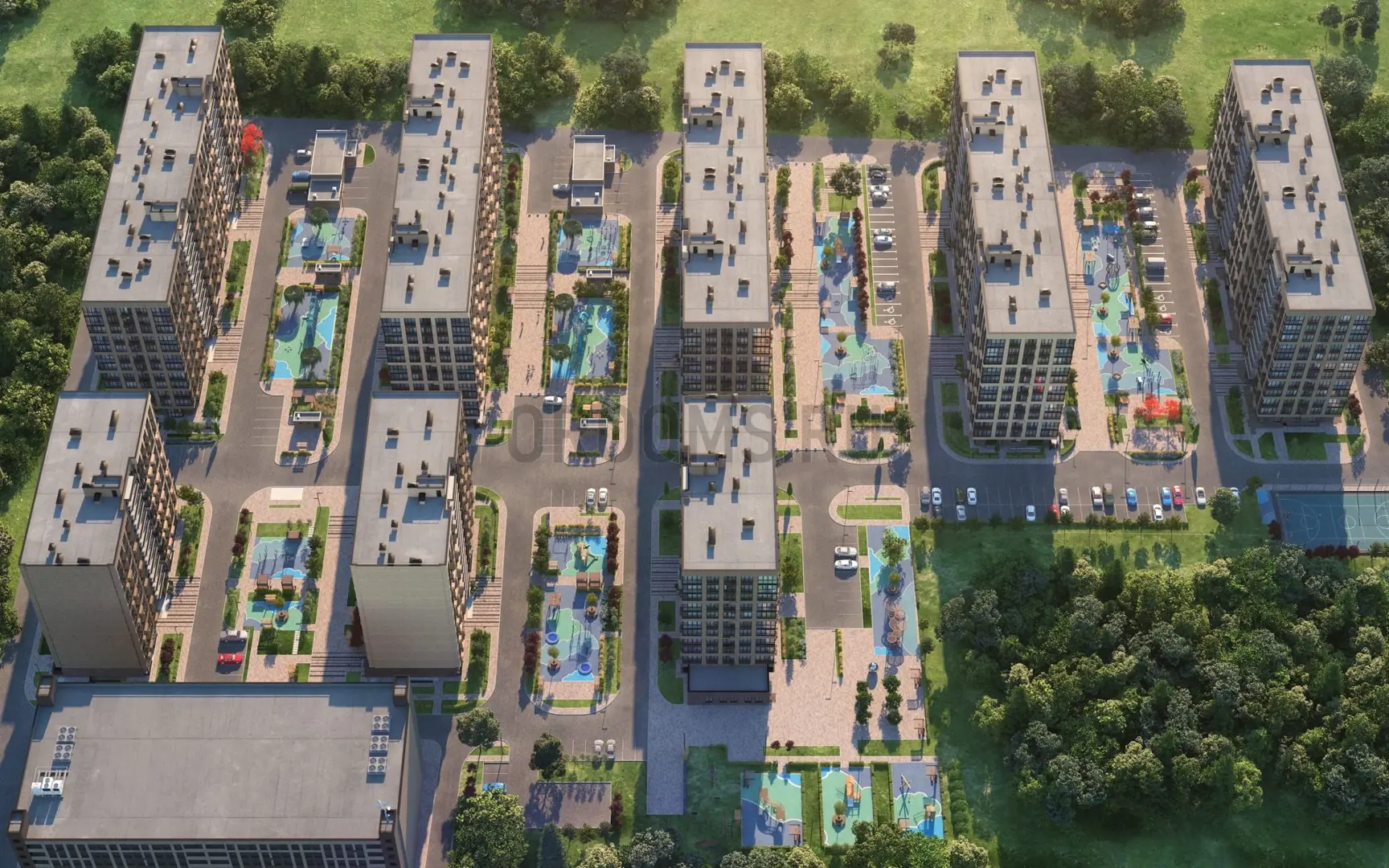 ЖК НЕБО | фото 17 | id-16050 ЖК НЕБО - новостройка комфорт-класса | фото 17 | id-16050