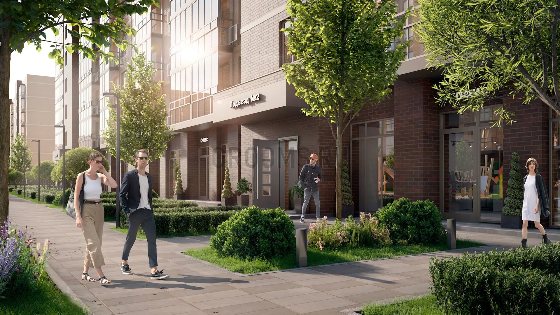 ЖК ИСТОРИЯ 2 | фото 6 | id-17668 ЖК ИСТОРИЯ 2 - новостройка комфорт-класса | фото 6 | id-17668