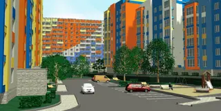 ЖК На Приморской - фото 1