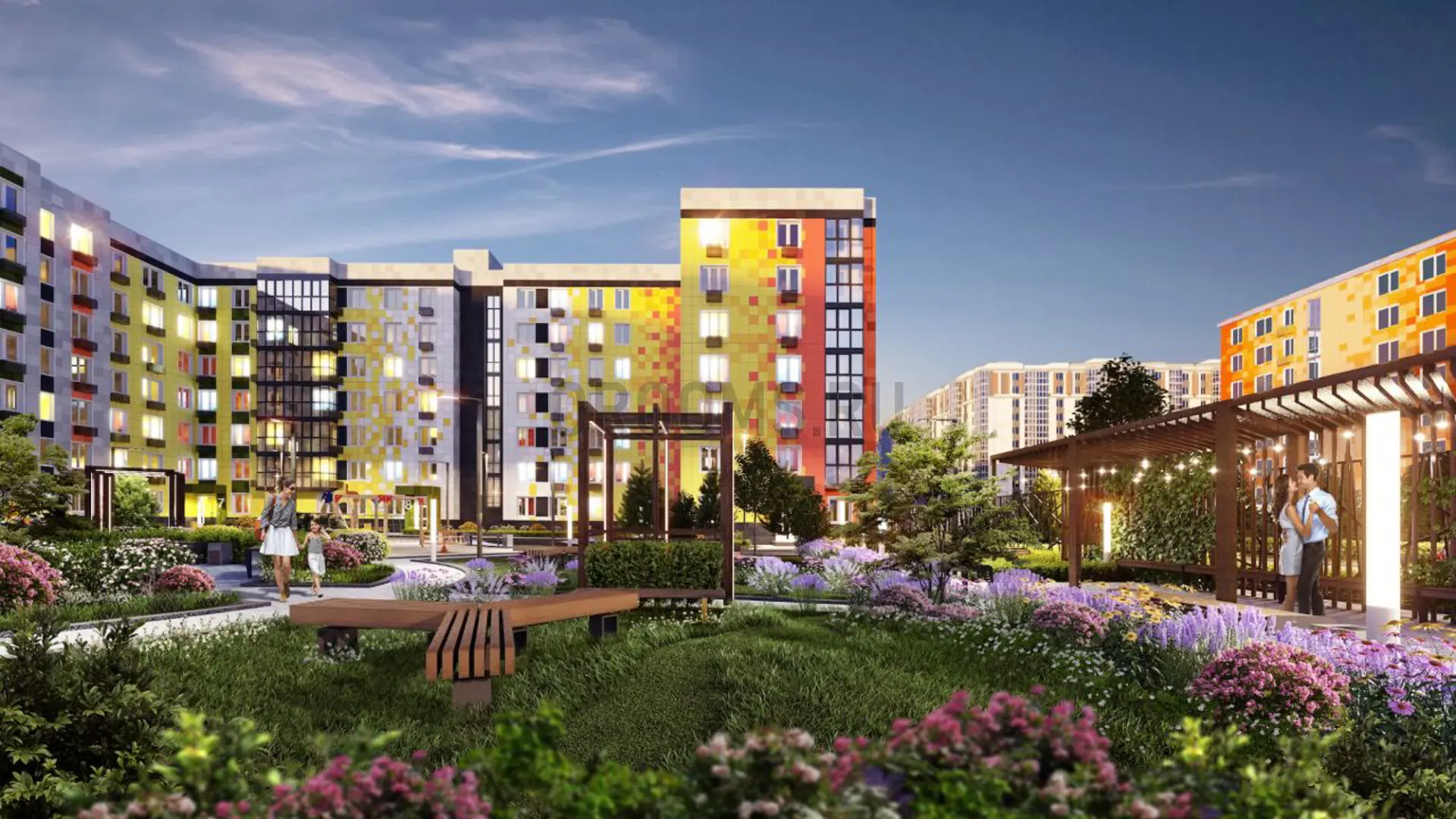 ЖК ЯРКИЙ | фото 19 | id-13548 ЖК ЯРКИЙ - новостройка комфорт-класса | фото 19 | id-13548