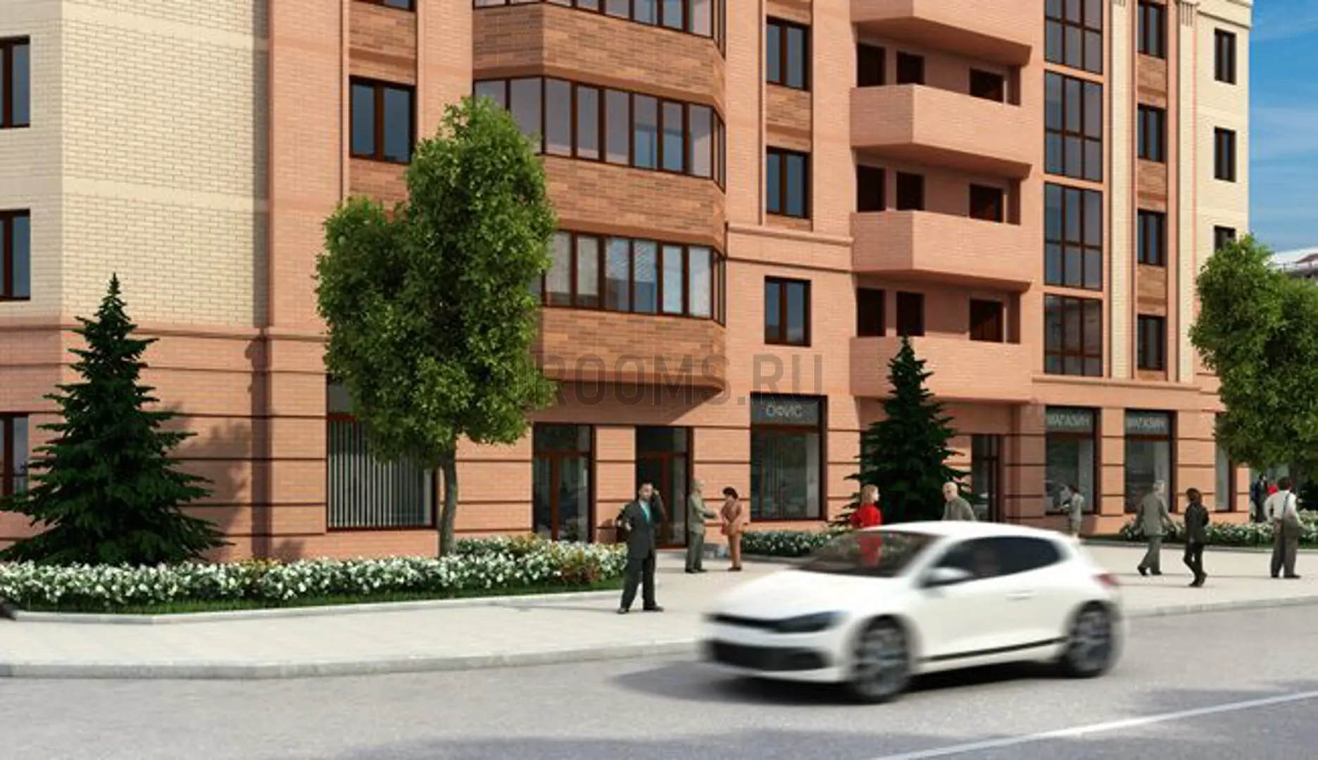 ЖК ЭТАЛОН | фото 5 | id-2638 ЖК ЭТАЛОН - новостройка комфорт-класса | фото 5 | id-2638