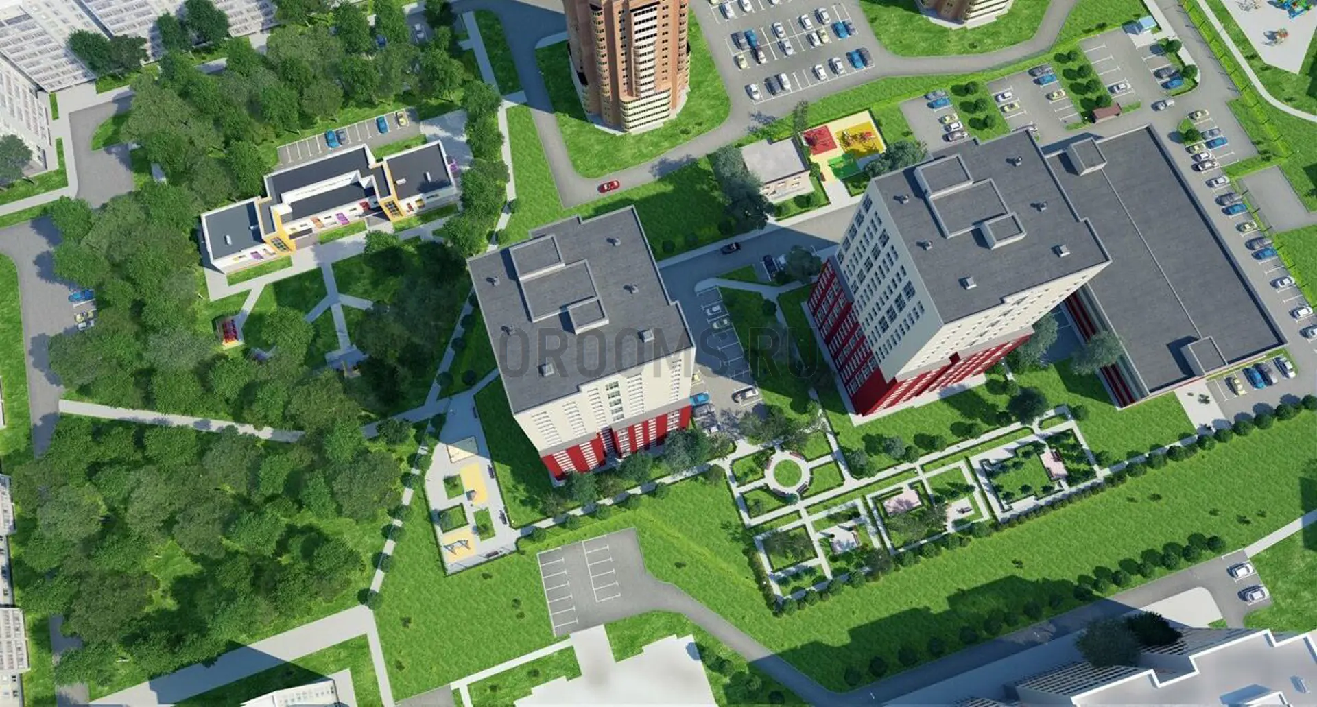 ЖК ОАЗИС-2 | фото 5 | id-16334 ЖК ОАЗИС-2 - новостройка комфорт-класса | фото 5 | id-16334