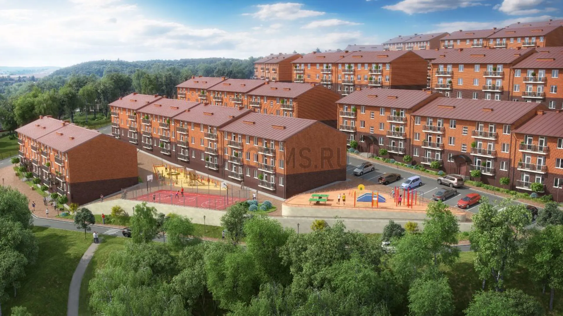 ЖК ПАРКОВЫЙ | фото 5 | id-13509 ЖК ПАРКОВЫЙ - новостройка эконом-класса | фото 5 | id-13509