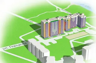ЖК по ул. Герцена - фото 1