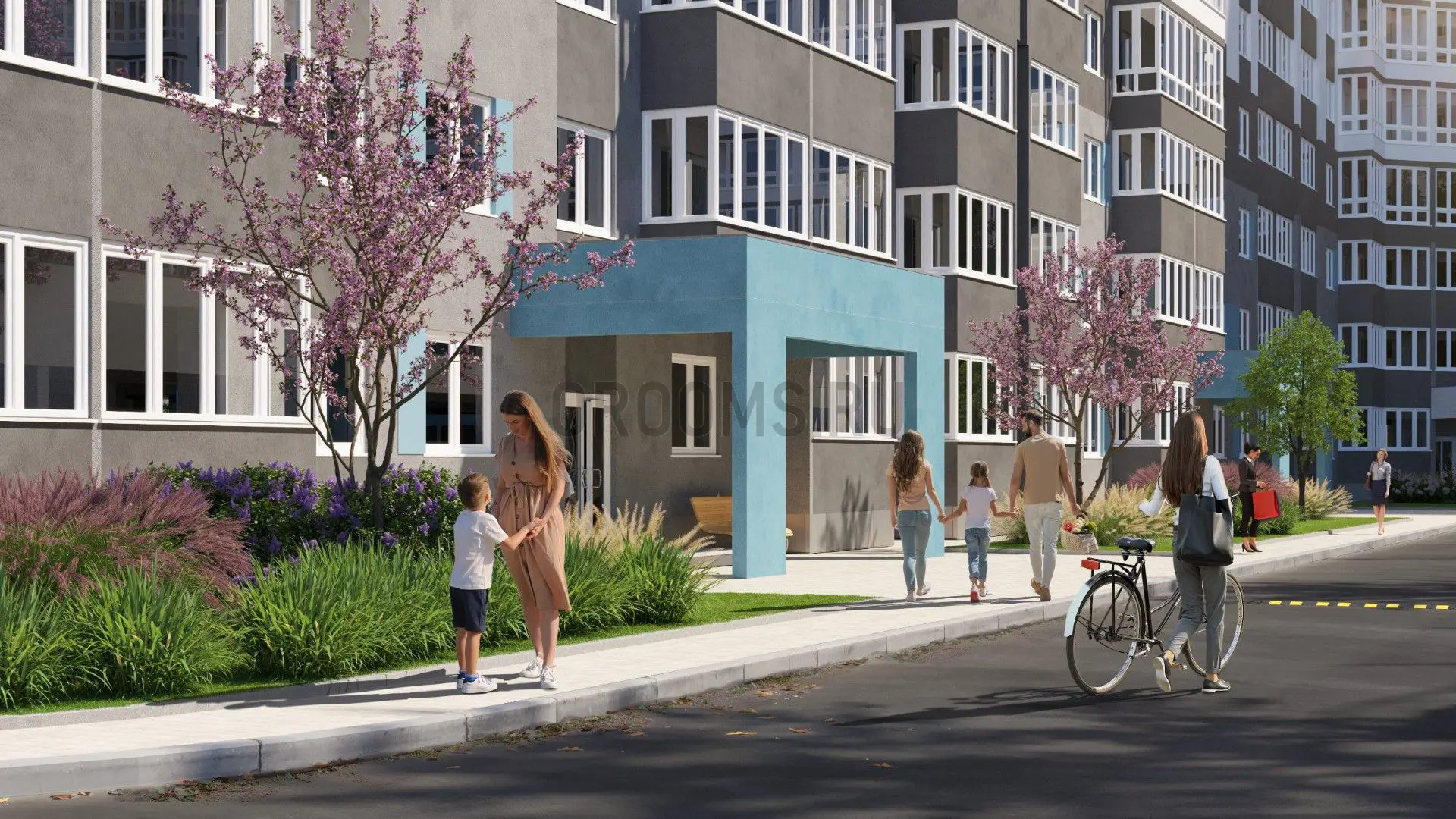 ЖК ОБЛАКА | фото 15 | id-14319 ЖК ОБЛАКА - новостройка бизнес-класса | фото 15 | id-14319