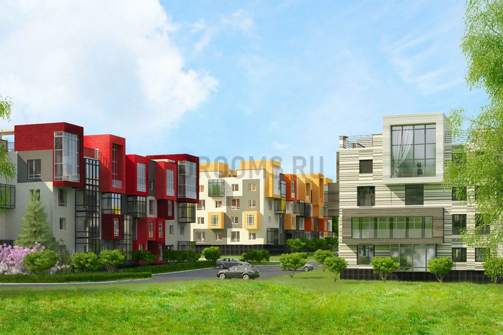 ЖК СПЕКТР | фото 2 | id-8784 ЖК СПЕКТР - новостройка бизнес-класса | фото 2 | id-8784