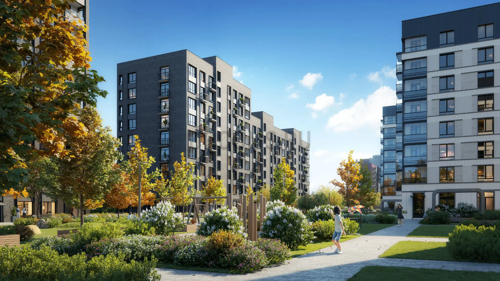 ЖК СЧАСТЬЕ В КОЛЬЦОВО | фото 4 | id-17790 ЖК СЧАСТЬЕ В КОЛЬЦОВО - новостройка комфорт-класса | фото 4 | id-17790