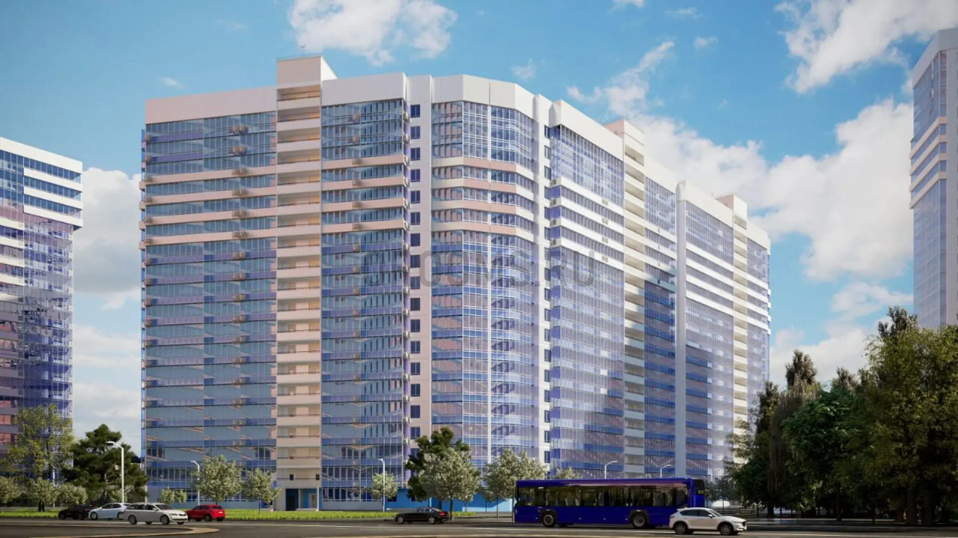 ЖК НОВЫЙ | фото 2 | id-16360 ЖК НОВЫЙ - новостройка эконом-класса | фото 2 | id-16360