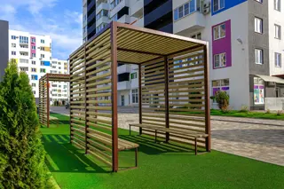 Студия 26,8м² , 1 этаж - фото 11