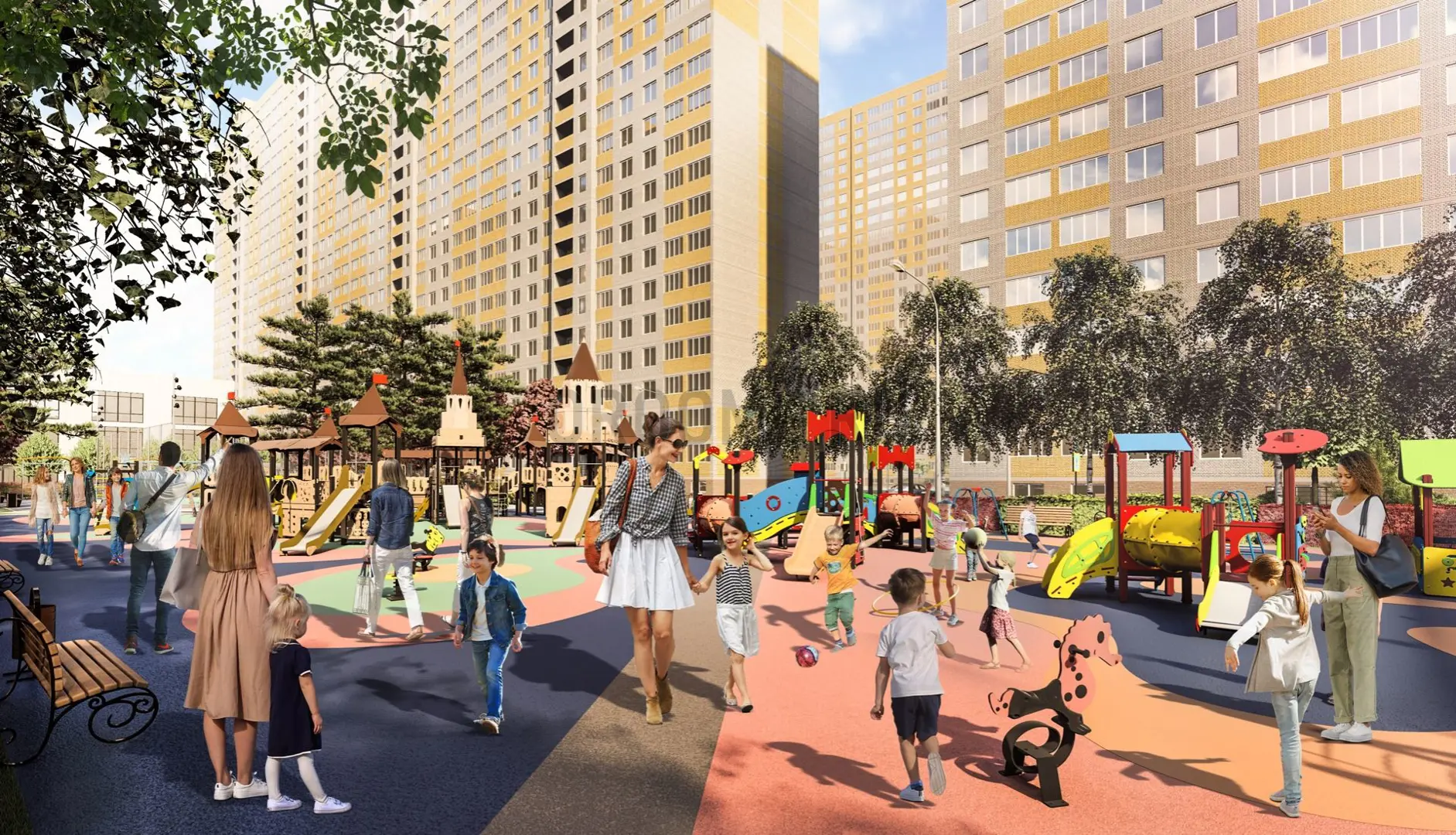 ЖК СЛАВЯНКА | фото 7 | id-14627 ЖК СЛАВЯНКА - новостройка комфорт-класса | фото 7 | id-14627