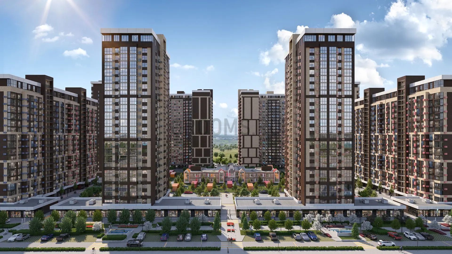 ЖК РОДНЫЕ ПРОСТОРЫ | фото 2 | id-14315 ЖК РОДНЫЕ ПРОСТОРЫ - новостройка комфорт-класса | фото 2 | id-14315