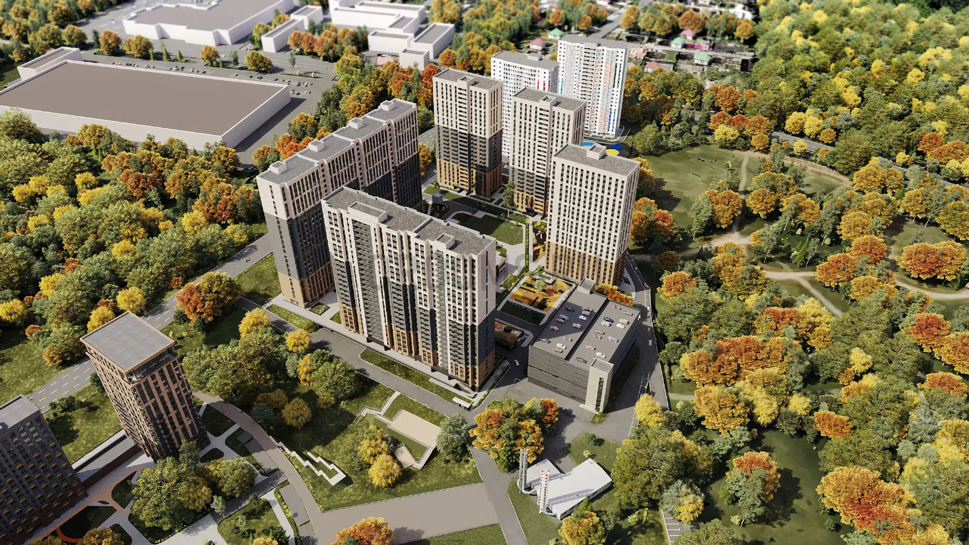 ЖК ОТРАЖЕНИЕ | фото 5 | id-17560 ЖК ОТРАЖЕНИЕ - новостройка комфорт-класса | фото 5 | id-17560