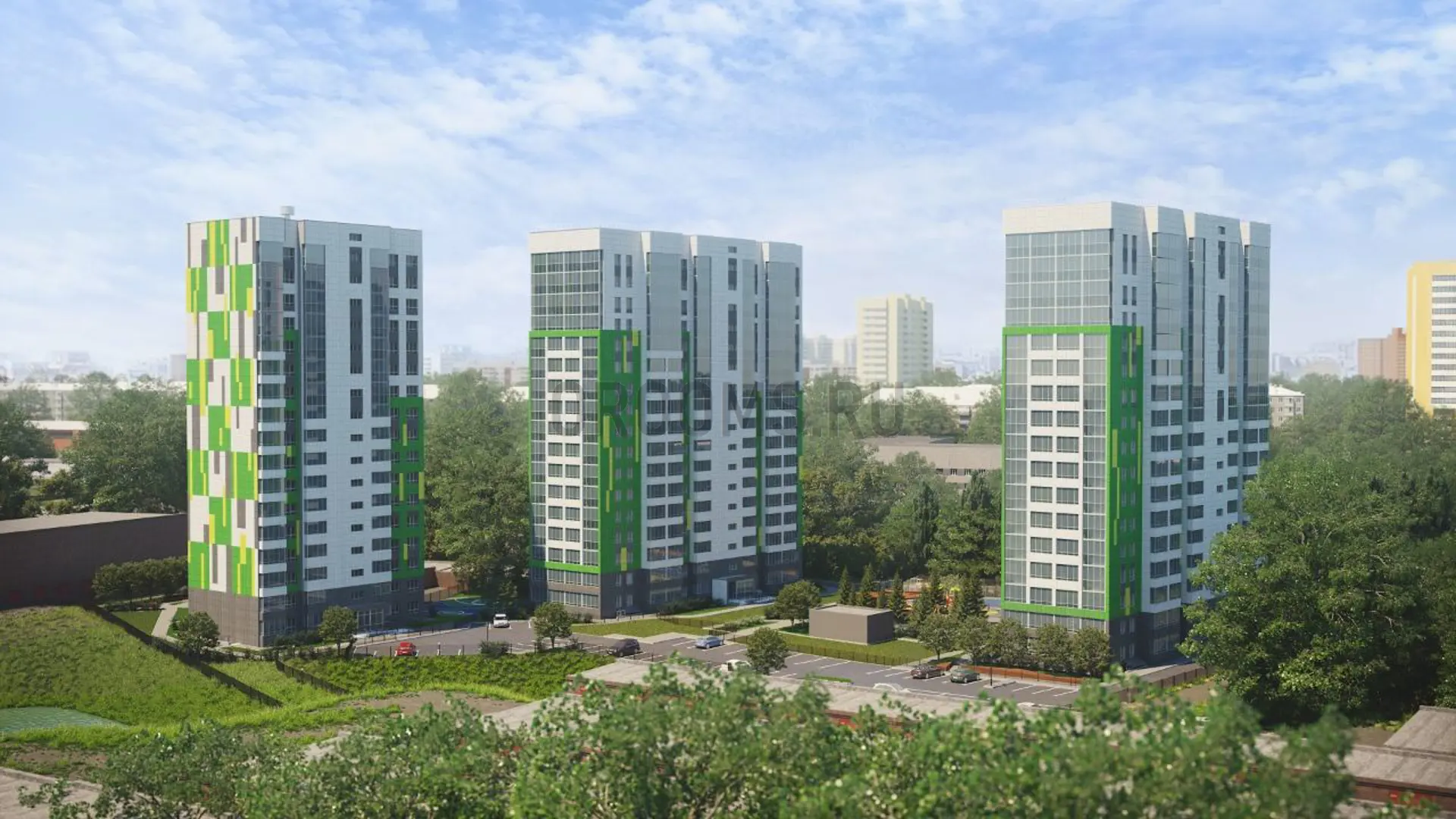 ЖК АКАЦИЯ НА ЛЕЖЕНА | фото 3 | id-14077 ЖК АКАЦИЯ НА ЛЕЖЕНА - новостройка эконом-класса | фото 3 | id-14077