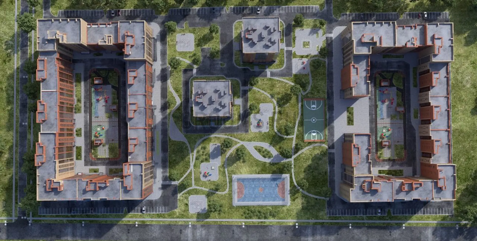 ЖК СЕВЕРНАЯ КОРОНА | фото 7 | id-2661 ЖК СЕВЕРНАЯ КОРОНА - новостройка комфорт-класса | фото 7 | id-2661