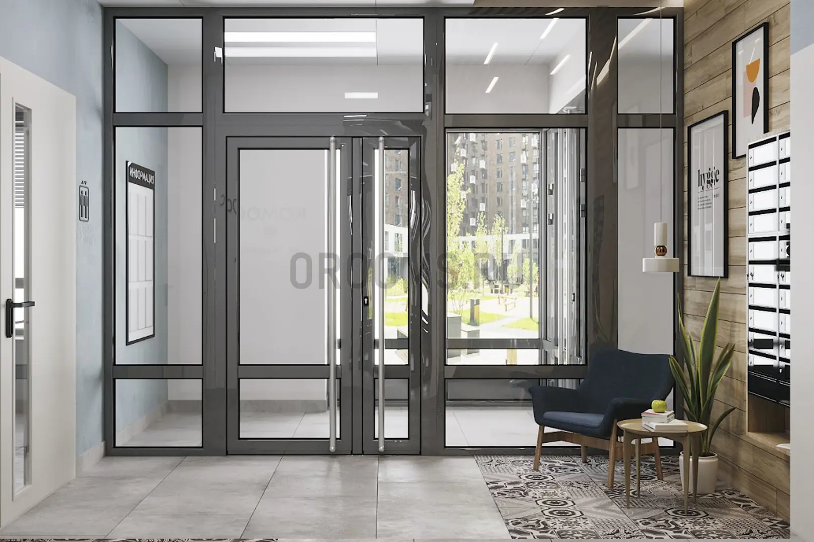 ЖК КОМОС НА ГУБКИНА | фото 12 | id-13838 ЖК КОМОС НА ГУБКИНА - новостройка комфорт-класса | фото 12 | id-13838