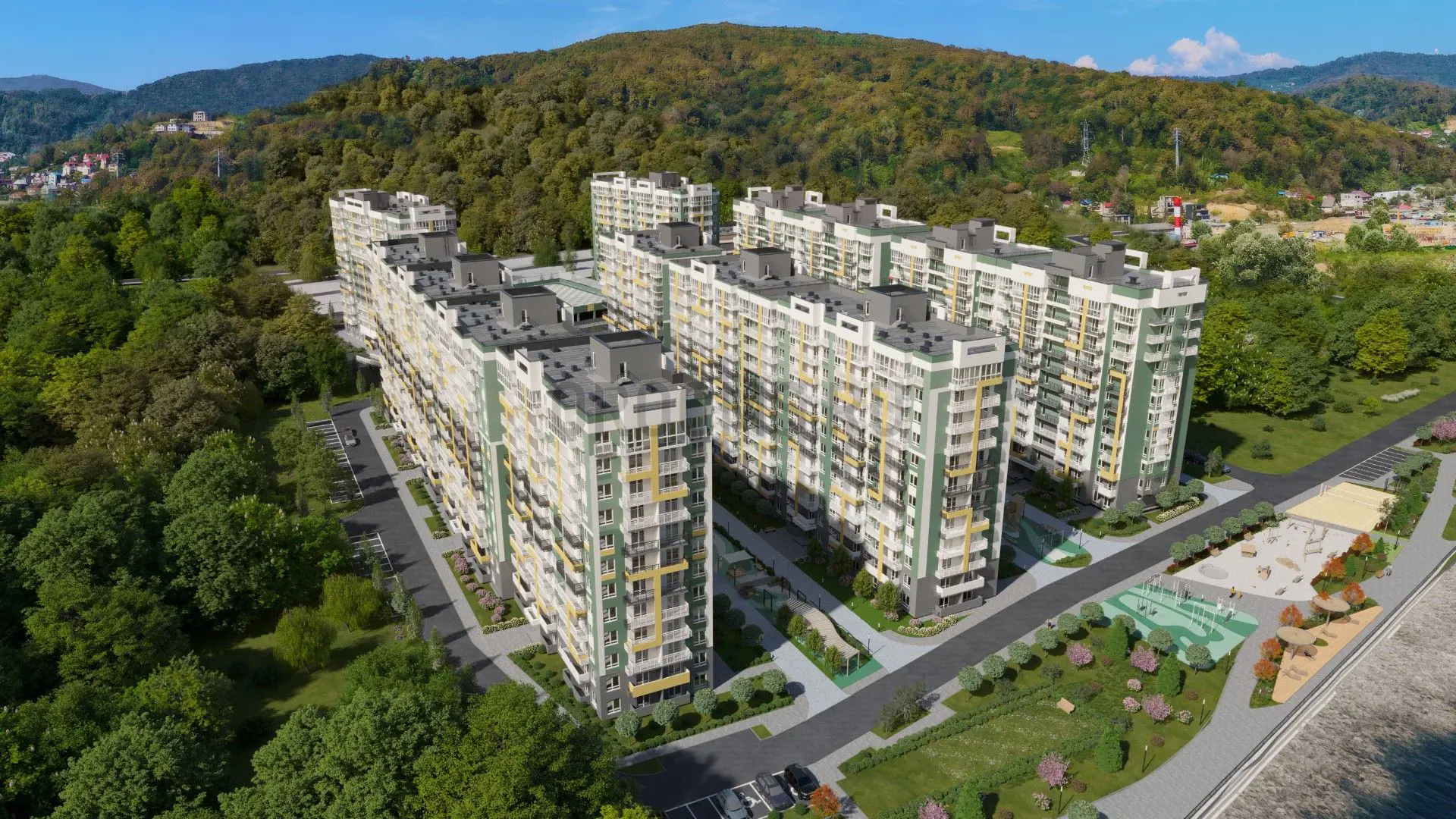 ЖК ФЛОРА | фото 7 | id-14273 ЖК ФЛОРА - новостройка комфорт-класса | фото 7 | id-14273