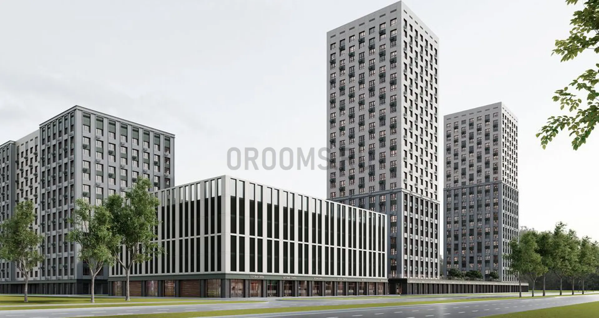 ЖК КАЛИНА | id-18396 ЖК КАЛИНА - новостройка бизнес-класса | id-18396