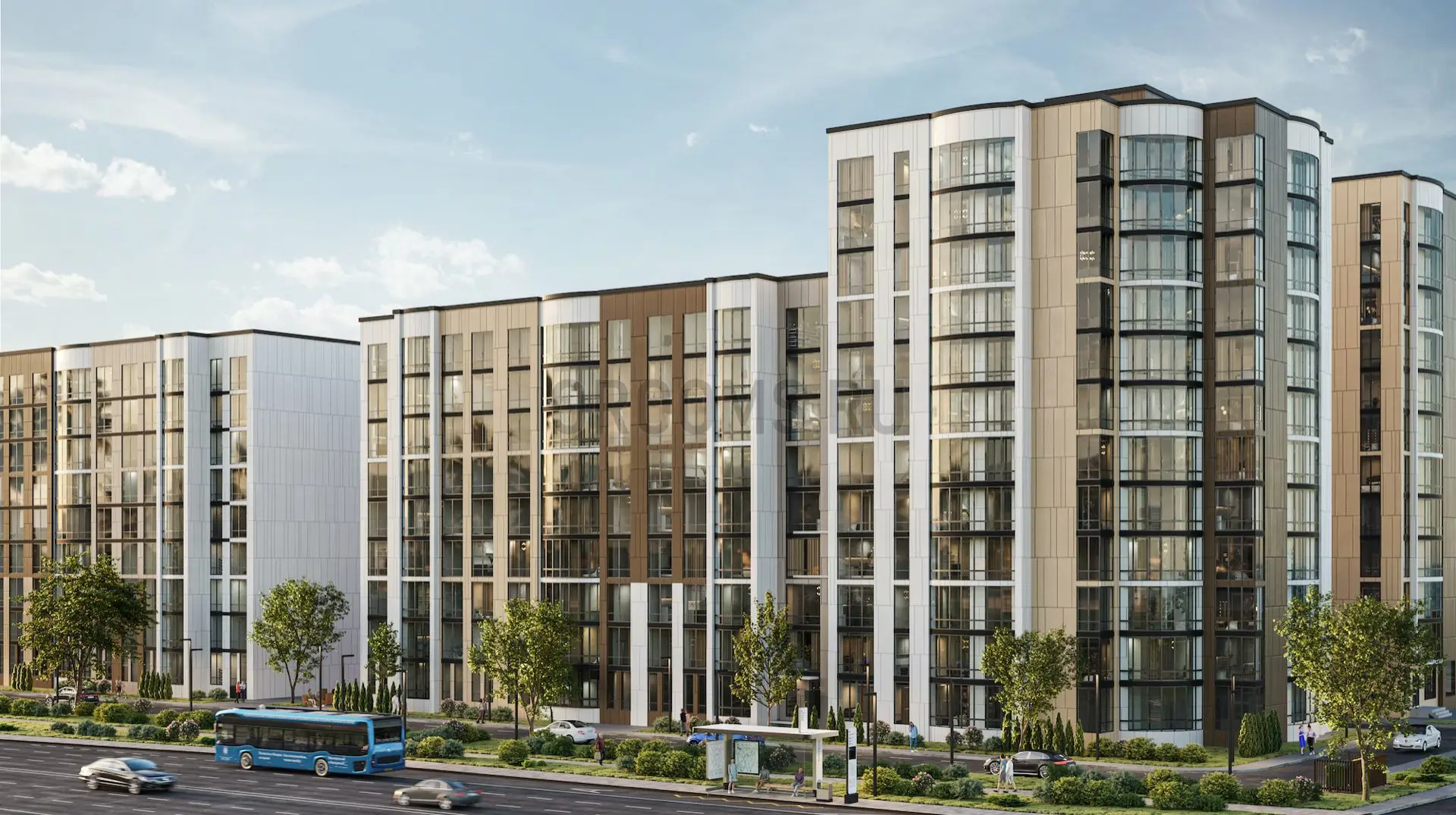 ЖК ПЕСЧАНЫЙ | id-17552 ЖК ПЕСЧАНЫЙ - новостройка комфорт-класса | id-17552