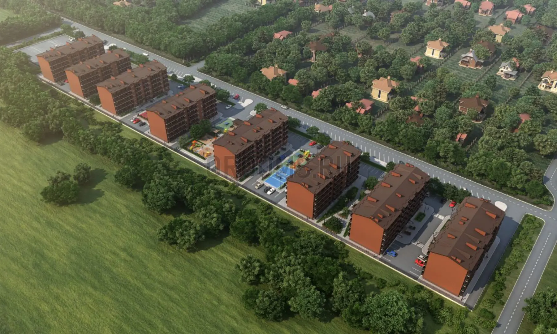 ЖК ОАЗИС-2 | фото 2 | id-13538 ЖК ОАЗИС-2 - новостройка эконом-класса | фото 2 | id-13538