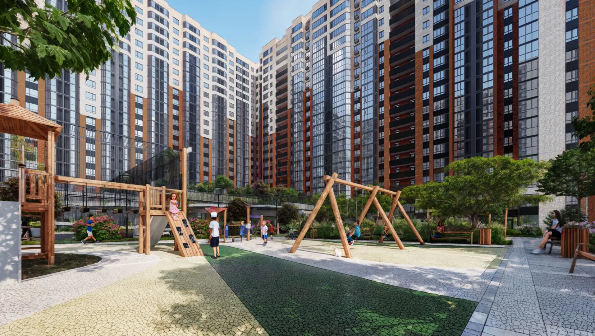 ЖК МИКРОРАЙОН ОБРАЗЦОВО | фото 6 | id-18031 ЖК МИКРОРАЙОН ОБРАЗЦОВО - новостройка комфорт-класса | фото 6 | id-18031