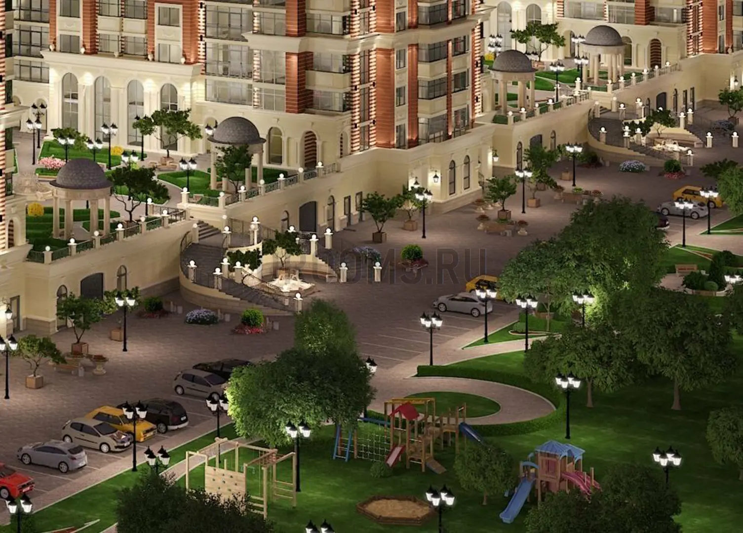 ЖК ДОМ РОМАНОВЫХ | фото 3 | id-13882 ЖК ДОМ РОМАНОВЫХ - новостройка комфорт-класса | фото 3 | id-13882