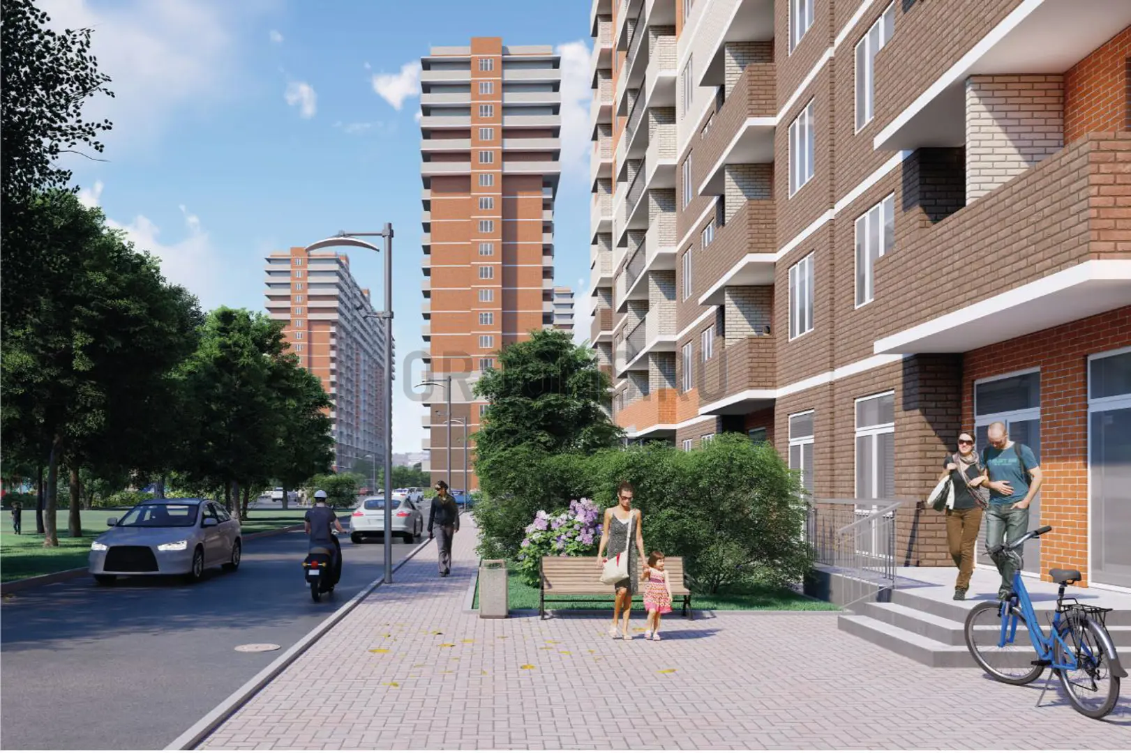 ЖК АКВАРЕЛИ-2 | фото 6 | id-13865 ЖК АКВАРЕЛИ-2 - новостройка комфорт-класса | фото 6 | id-13865