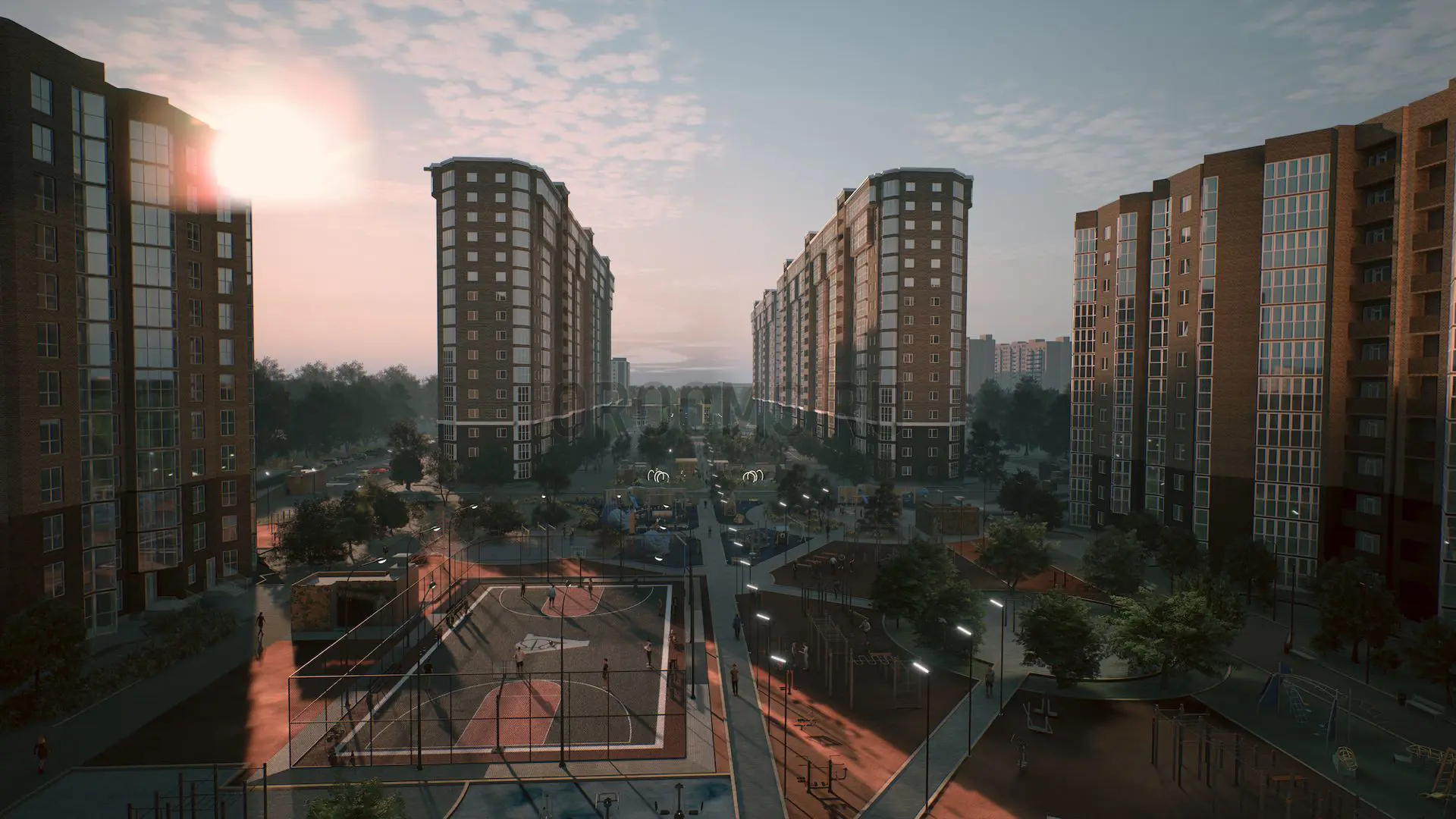 ЖК СЕГОДНЯ | фото 10 | id-13631 ЖК СЕГОДНЯ - новостройка комфорт-класса | фото 10 | id-13631