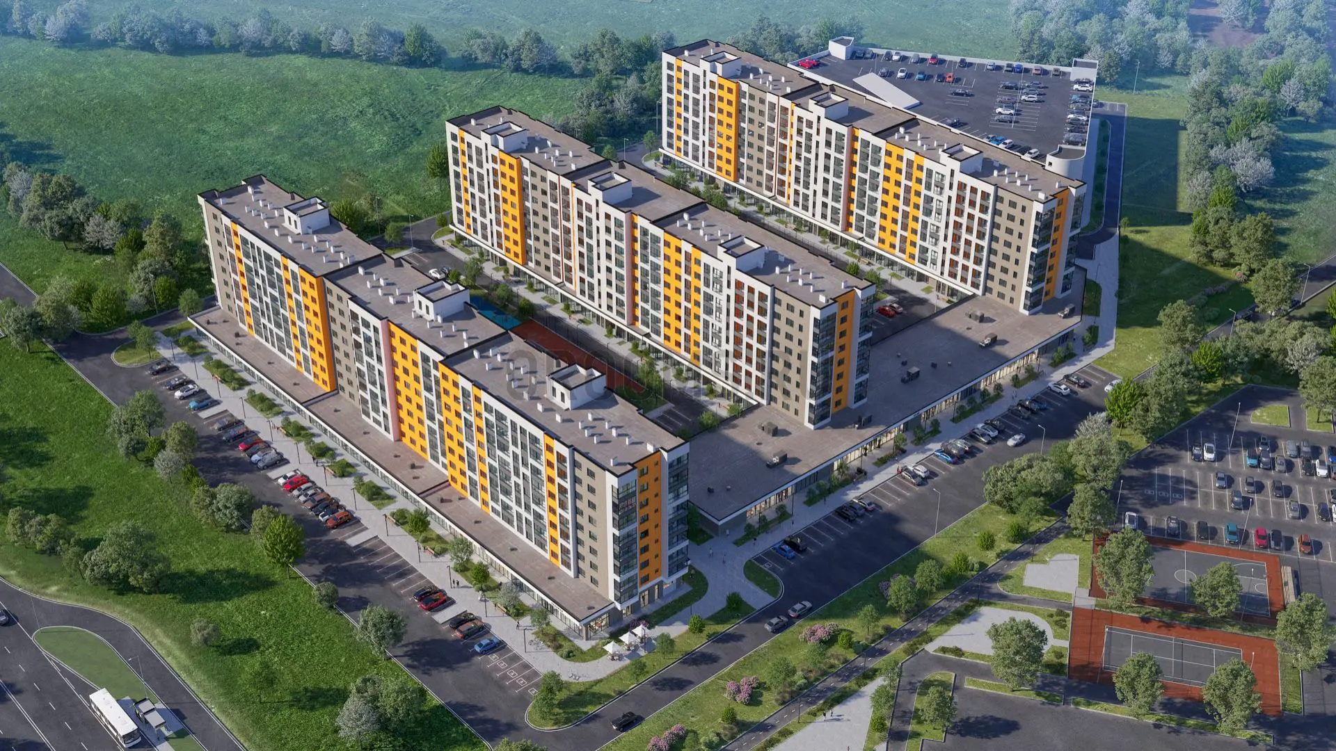 ЖК ДРУЗЬЯ | фото 4 | id-16292 ЖК ДРУЗЬЯ - новостройка комфорт-класса | фото 4 | id-16292