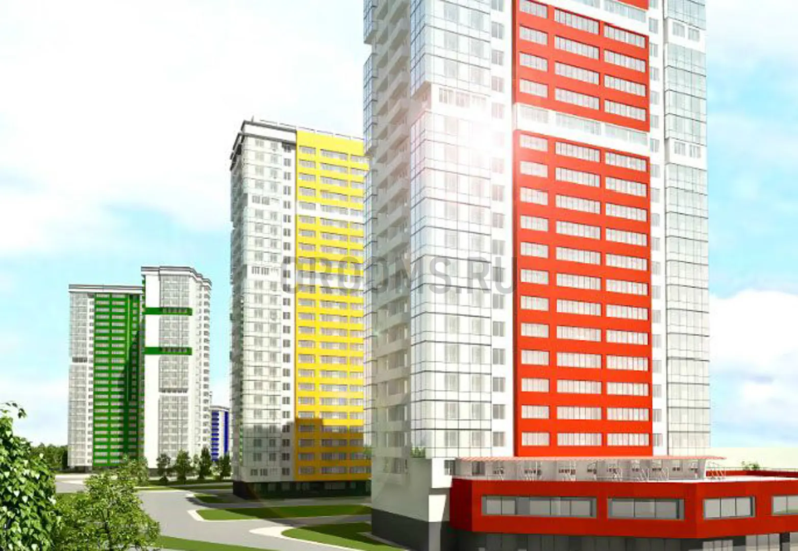 ЖК ИЗУМРУДНЫЙ ГОРОД | фото 5 | id-2766 ЖК ИЗУМРУДНЫЙ ГОРОД - новостройка эконом-класса | фото 5 | id-2766