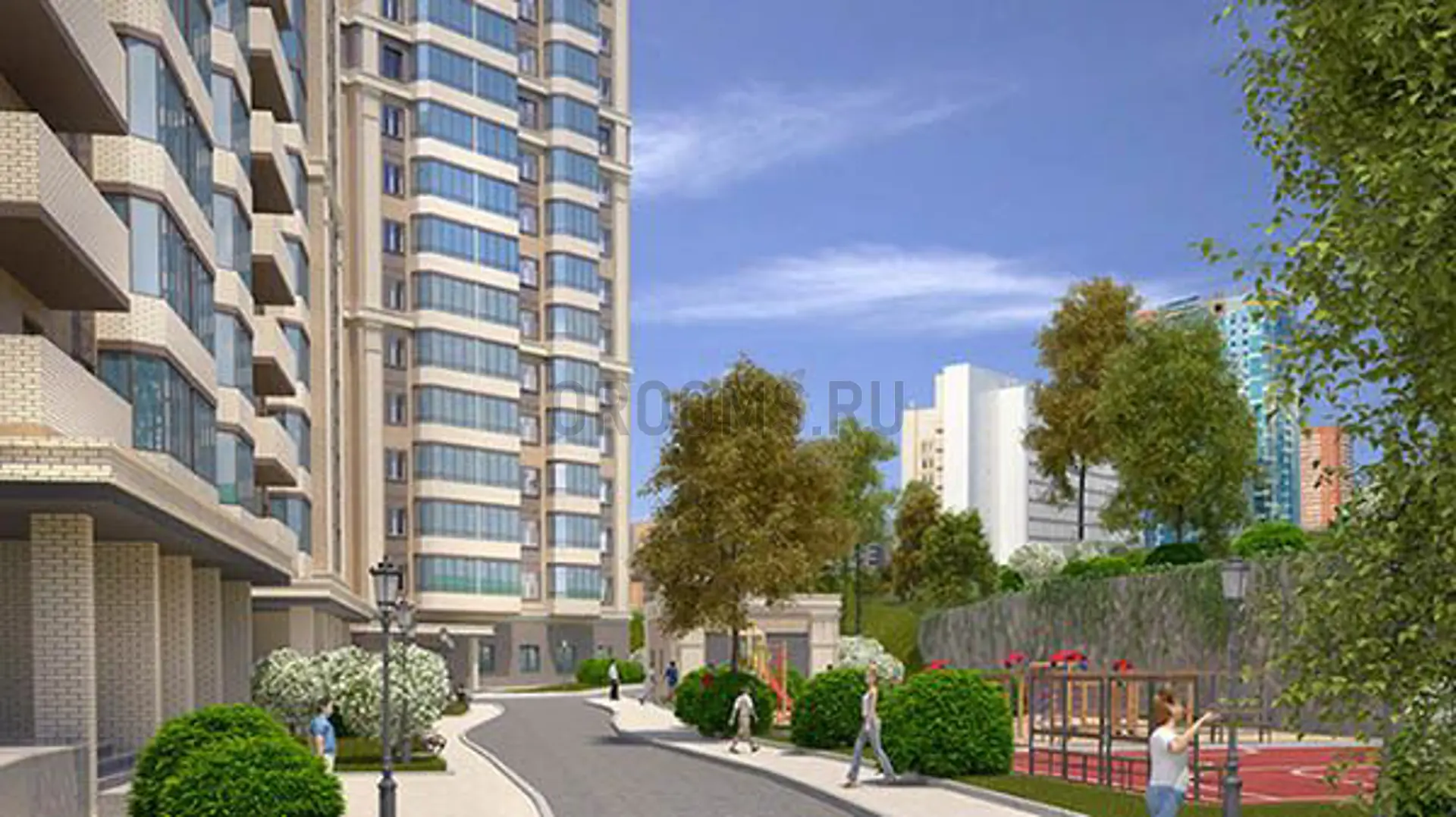 ЖК СИБРЕВКОМ | фото 3 | id-2778 ЖК СИБРЕВКОМ - новостройка комфорт-класса | фото 3 | id-2778