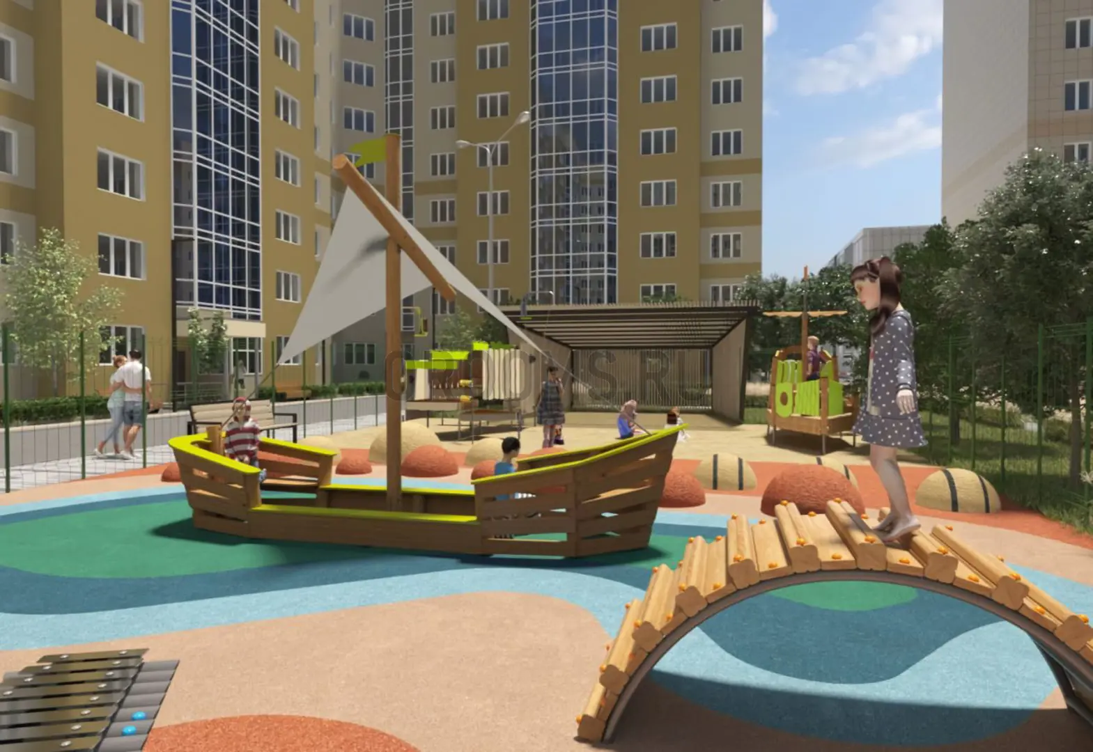 ЖК ВЗЛЁТ | фото 2 | id-14605 ЖК ВЗЛЁТ - новостройка комфорт-класса | фото 2 | id-14605