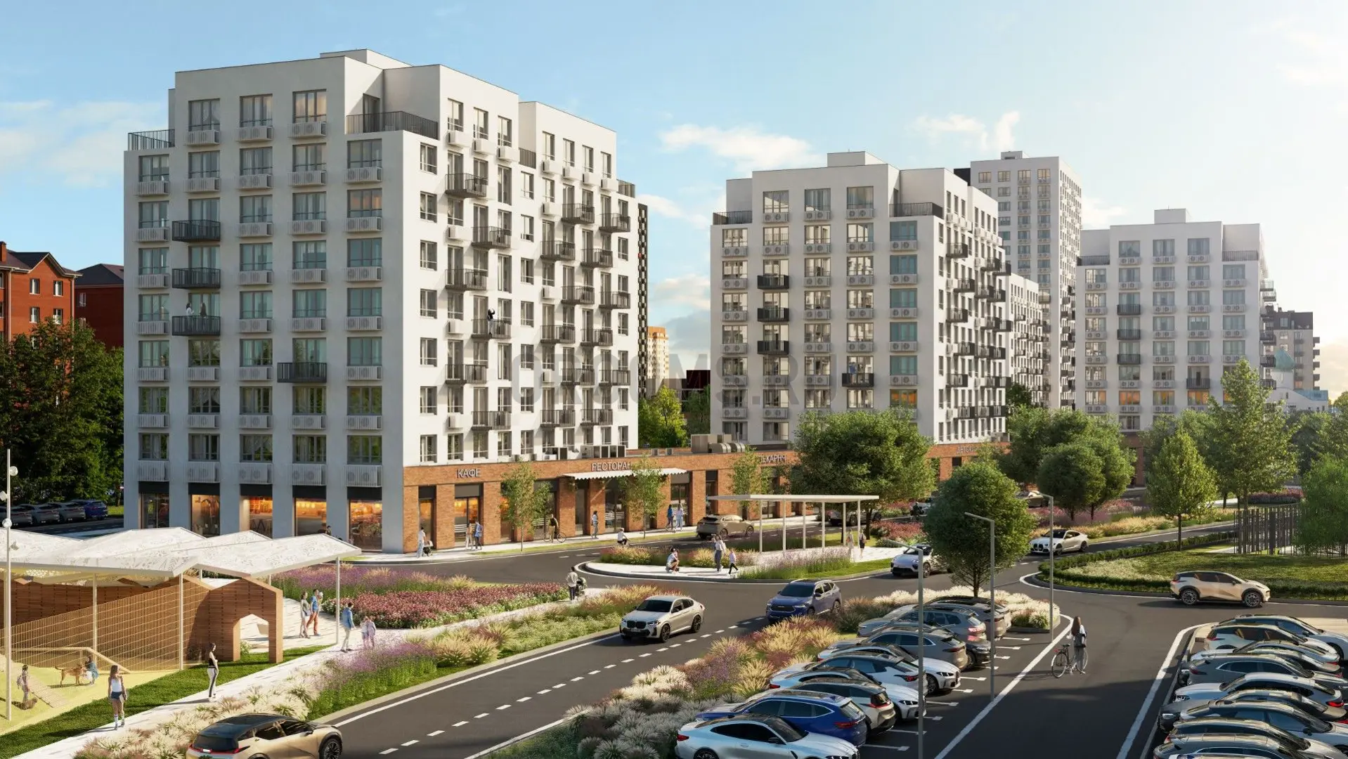 ЖК ИНАЧЕ В МОЛОДЕЖНОМ | фото 31 | id-17833 ЖК ИНАЧЕ В МОЛОДЕЖНОМ - новостройка комфорт-класса | фото 31 | id-17833