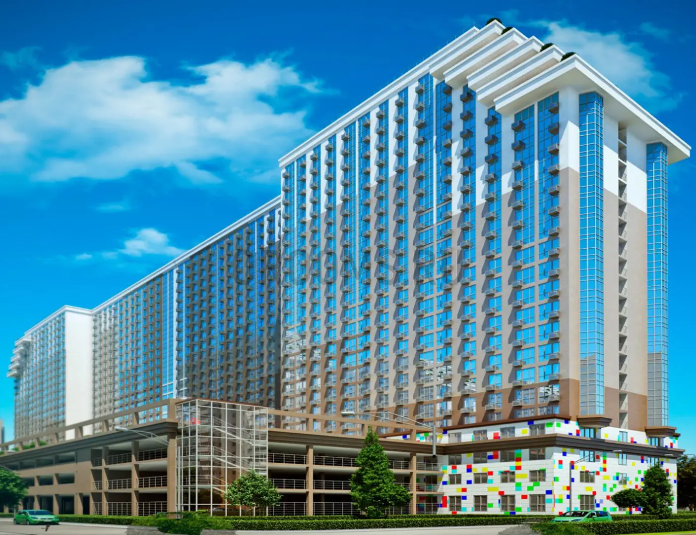 ЖК КУБАНСКИЙ | фото 2 | id-14115 ЖК КУБАНСКИЙ - новостройка комфорт-класса | фото 2 | id-14115