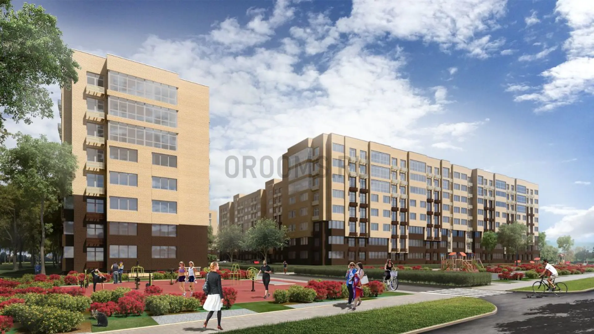 ЖК ЮЖНЫЙ | фото 2 | id-13896 ЖК ЮЖНЫЙ - новостройка комфорт-класса | фото 2 | id-13896