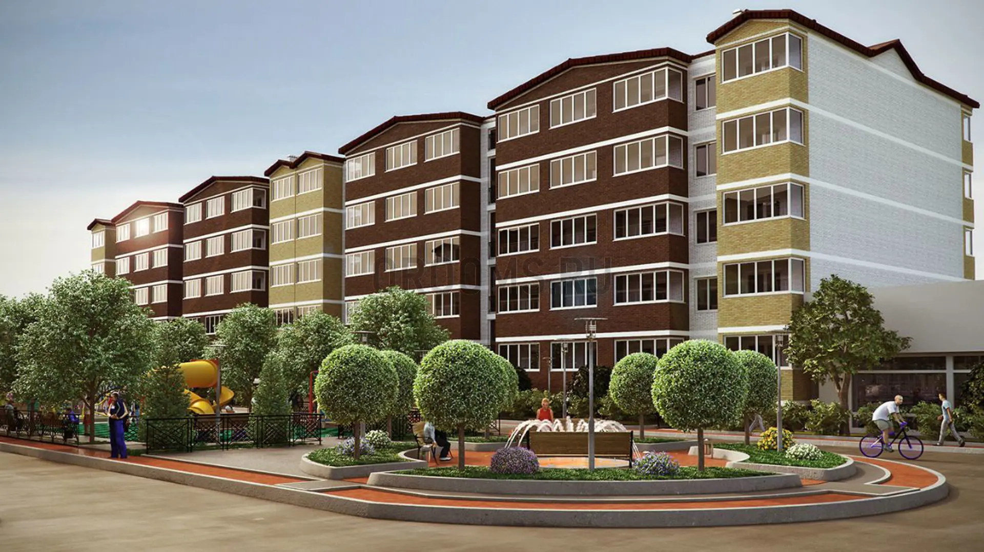 ЖК СЕМЕЙНЫЙ | id-14974 ЖК СЕМЕЙНЫЙ - новостройка эконом-класса | id-14974