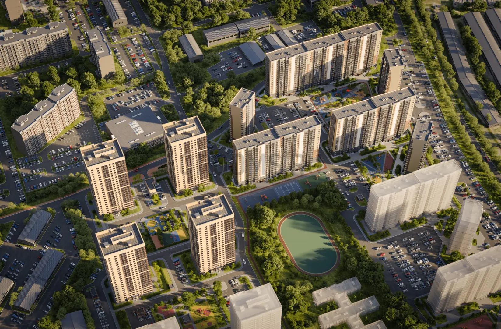 ЖК КВАРТАЛ НА ИГАРСКОЙ | фото 11 | id-16116 ЖК КВАРТАЛ НА ИГАРСКОЙ - новостройка комфорт-класса | фото 11 | id-16116