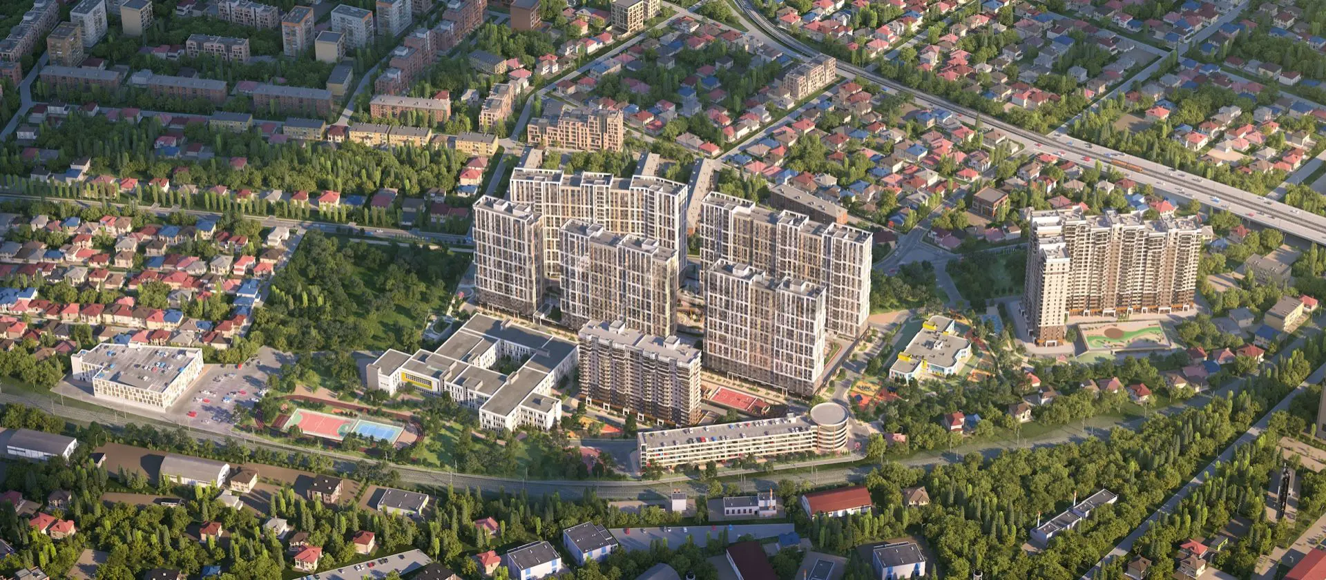 ЖК ВСЕ СВОИ VIP | id-13873 ЖК ВСЕ СВОИ VIP - новостройка бизнес-класса | id-13873